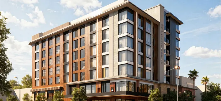 Hotel chain networking case study